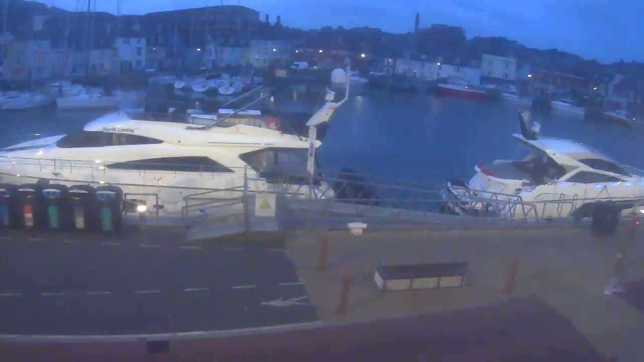 Weymouth Harbour Live Cam - Weymouth, Dorset, South West, England, United Kingdom