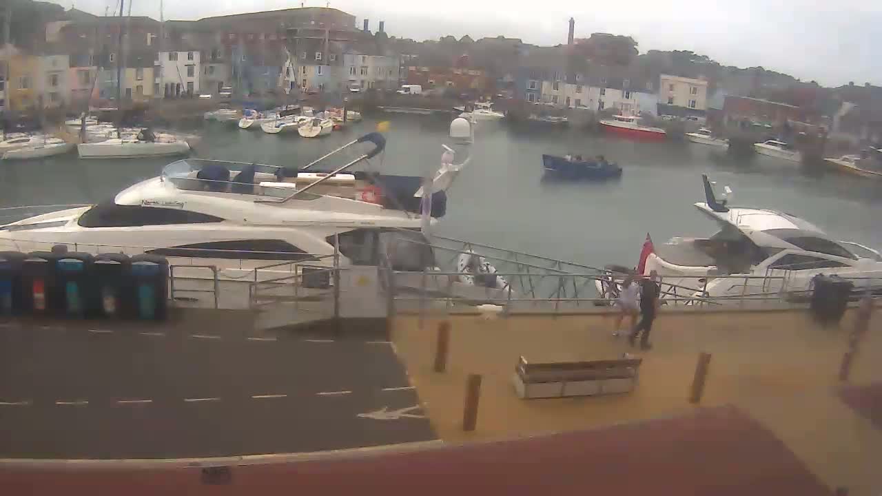 Weymouth Harbour Live Cam - Weymouth, Dorset, South West, England, United Kingdom