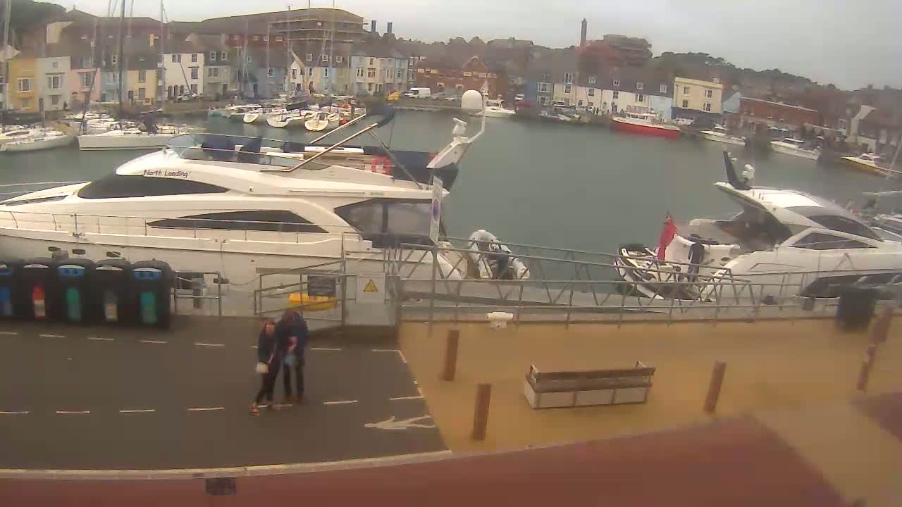 Weymouth Harbour Live Cam - Weymouth, Dorset, South West, England, United Kingdom