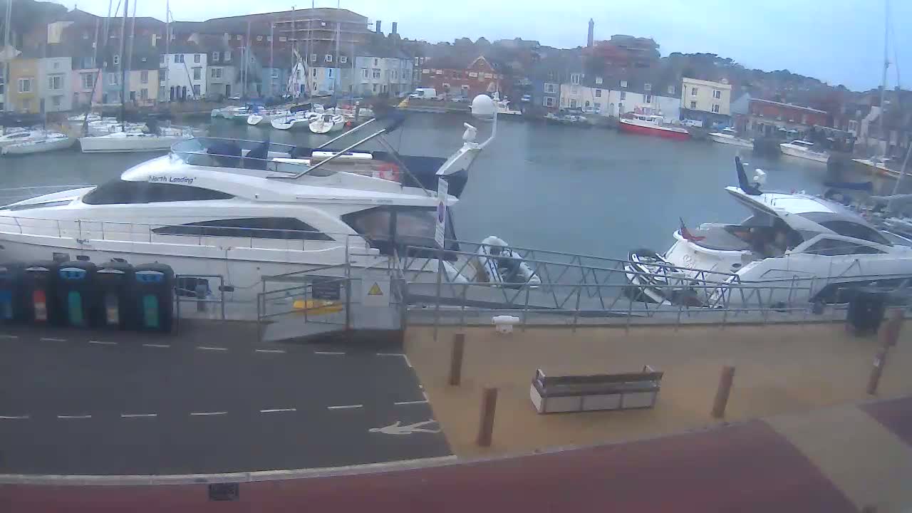 Weymouth Harbour Live Cam - Weymouth, Dorset, South West, England, United Kingdom
