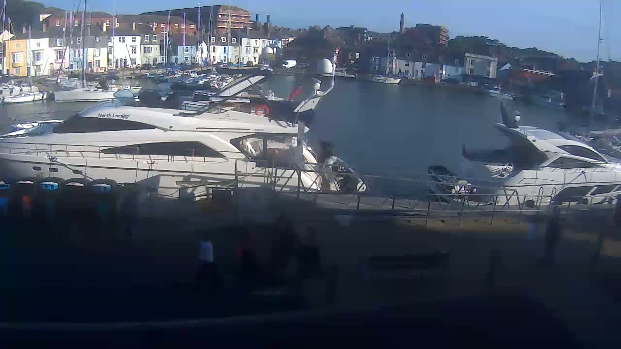 Weymouth Harbour Live Cam - Weymouth, Dorset, South West, England, United Kingdom