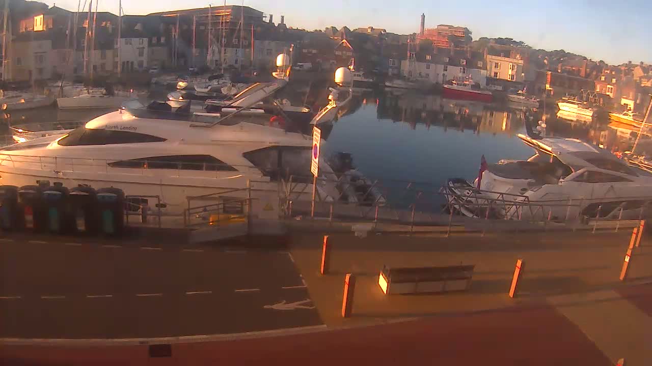 Weymouth Harbour Live Cam - Weymouth, Dorset, South West, England, United Kingdom