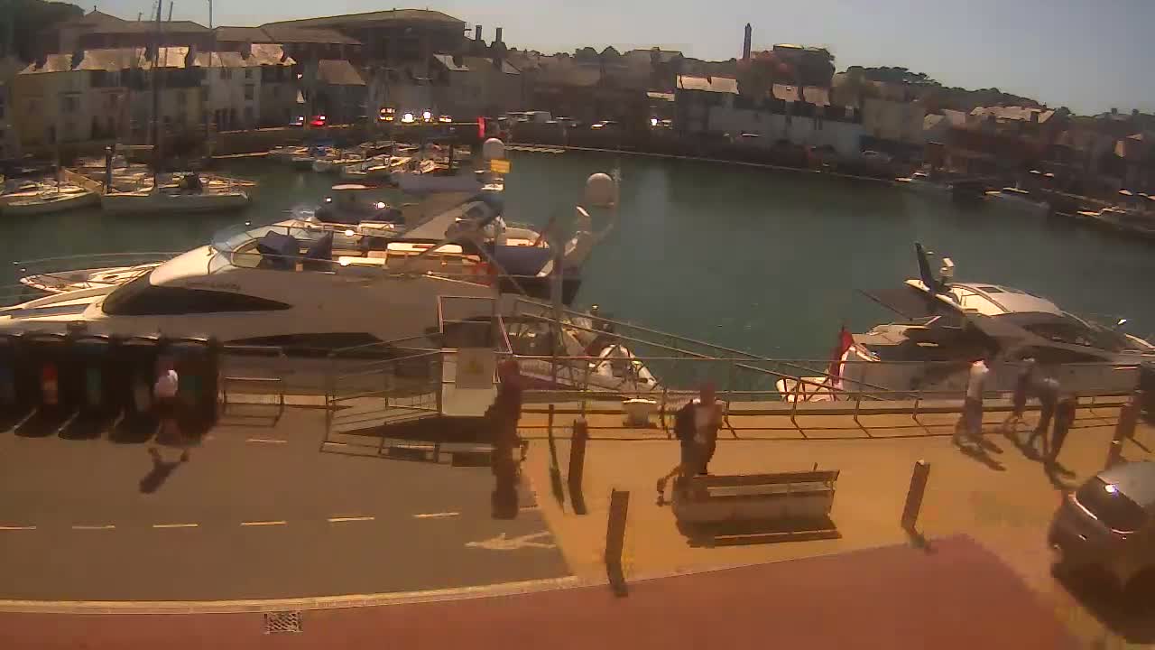 Weymouth Harbour Live Cam - Weymouth, Dorset, South West, England, United Kingdom
