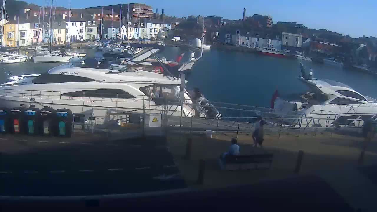 Weymouth Harbour Live Cam - Weymouth, Dorset, South West, England, United Kingdom