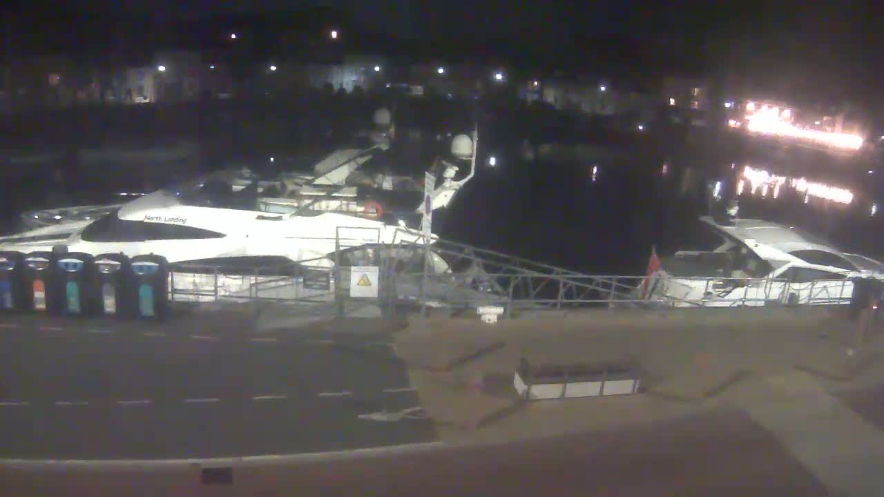 Weymouth Harbour Live Cam - Weymouth, Dorset, South West, England, United Kingdom