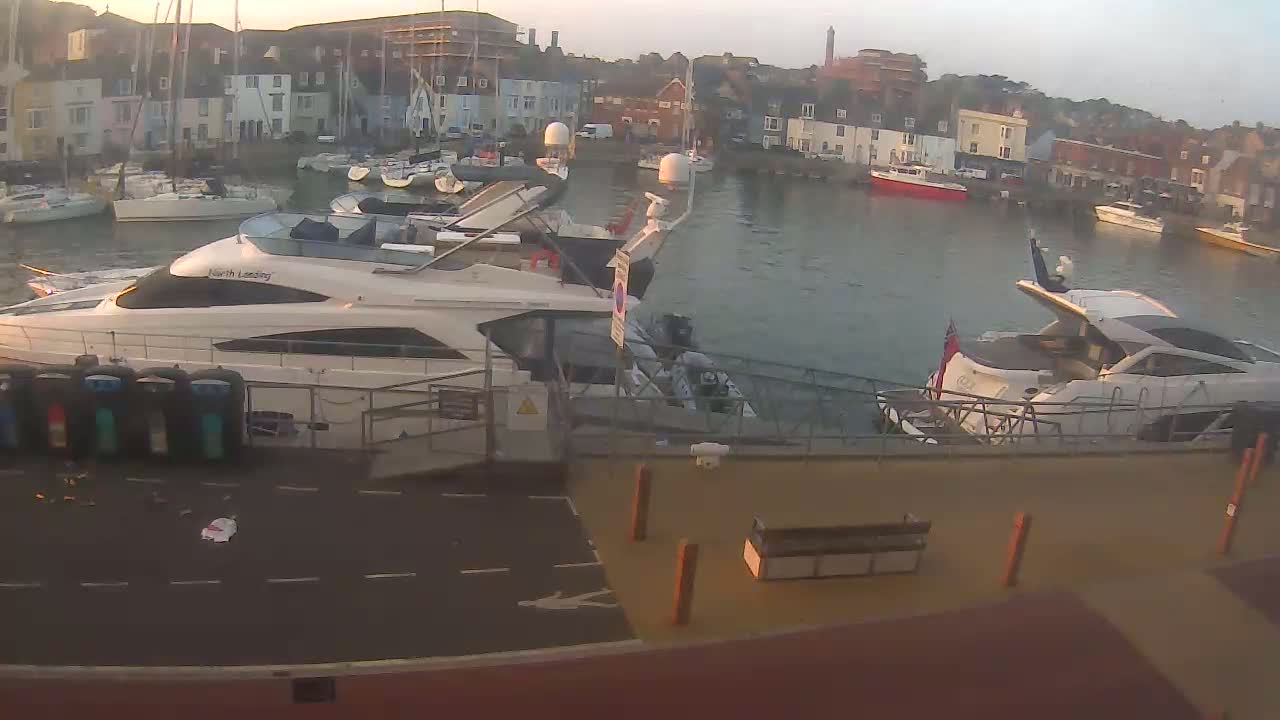 Weymouth Harbour Live Cam - Weymouth, Dorset, South West, England, United Kingdom