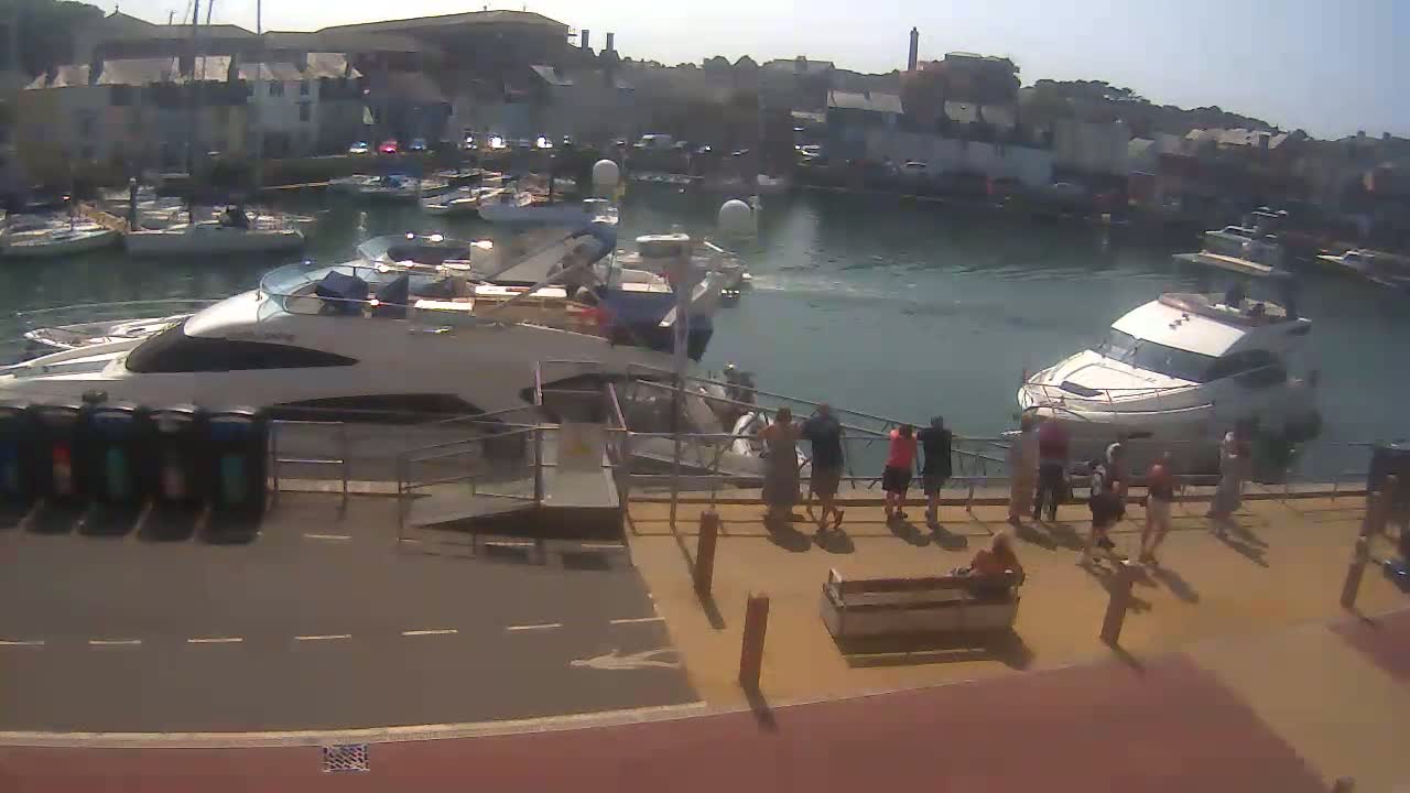 Weymouth Harbour Live Cam - Weymouth, Dorset, South West, England, United Kingdom