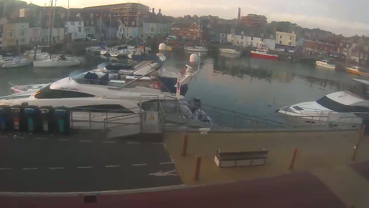 Weymouth Harbour Live Cam - Weymouth, Dorset, South West, England, United Kingdom