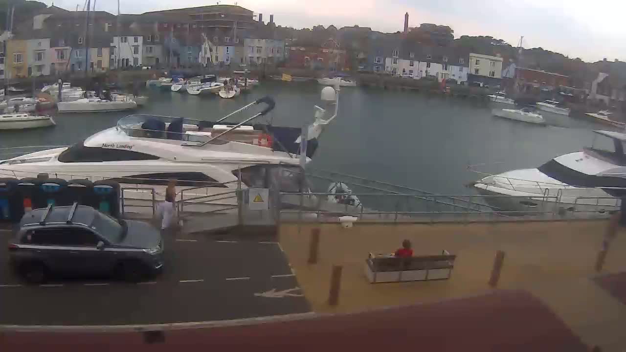 Weymouth Harbour Live Cam - Weymouth, Dorset, South West, England, United Kingdom