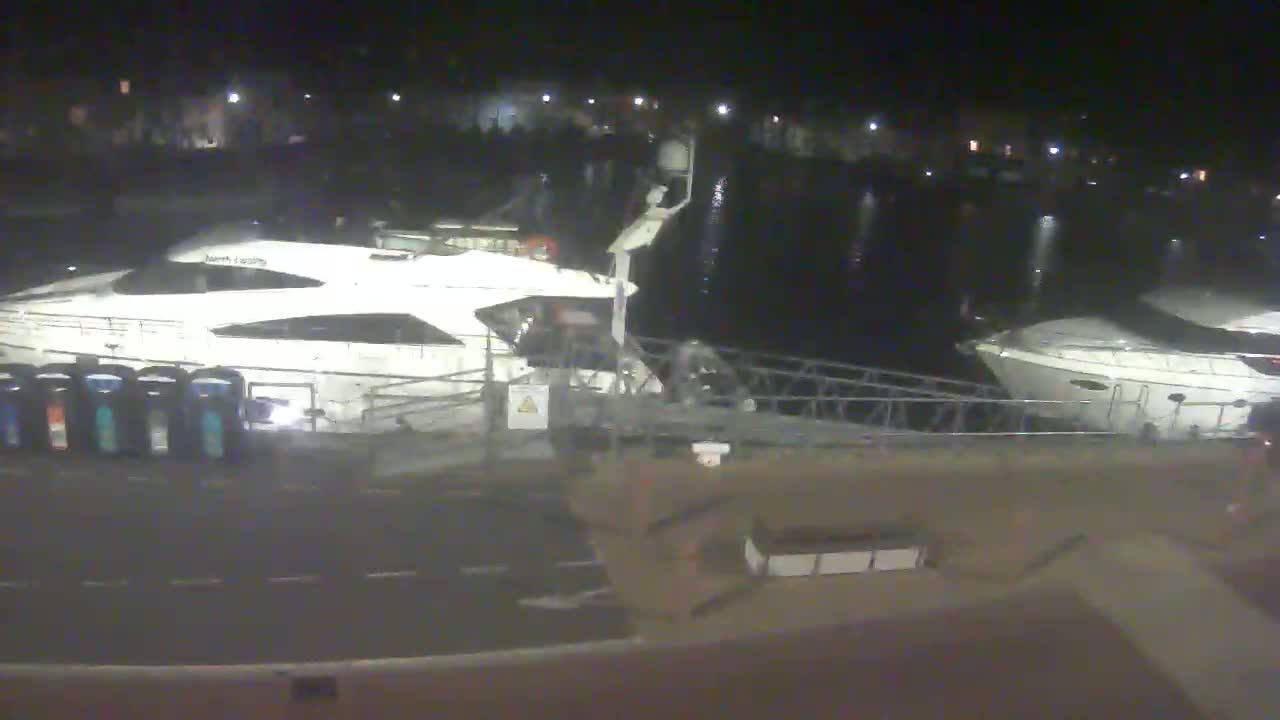 Weymouth Harbour Live Cam - Weymouth, Dorset, South West, England, United Kingdom
