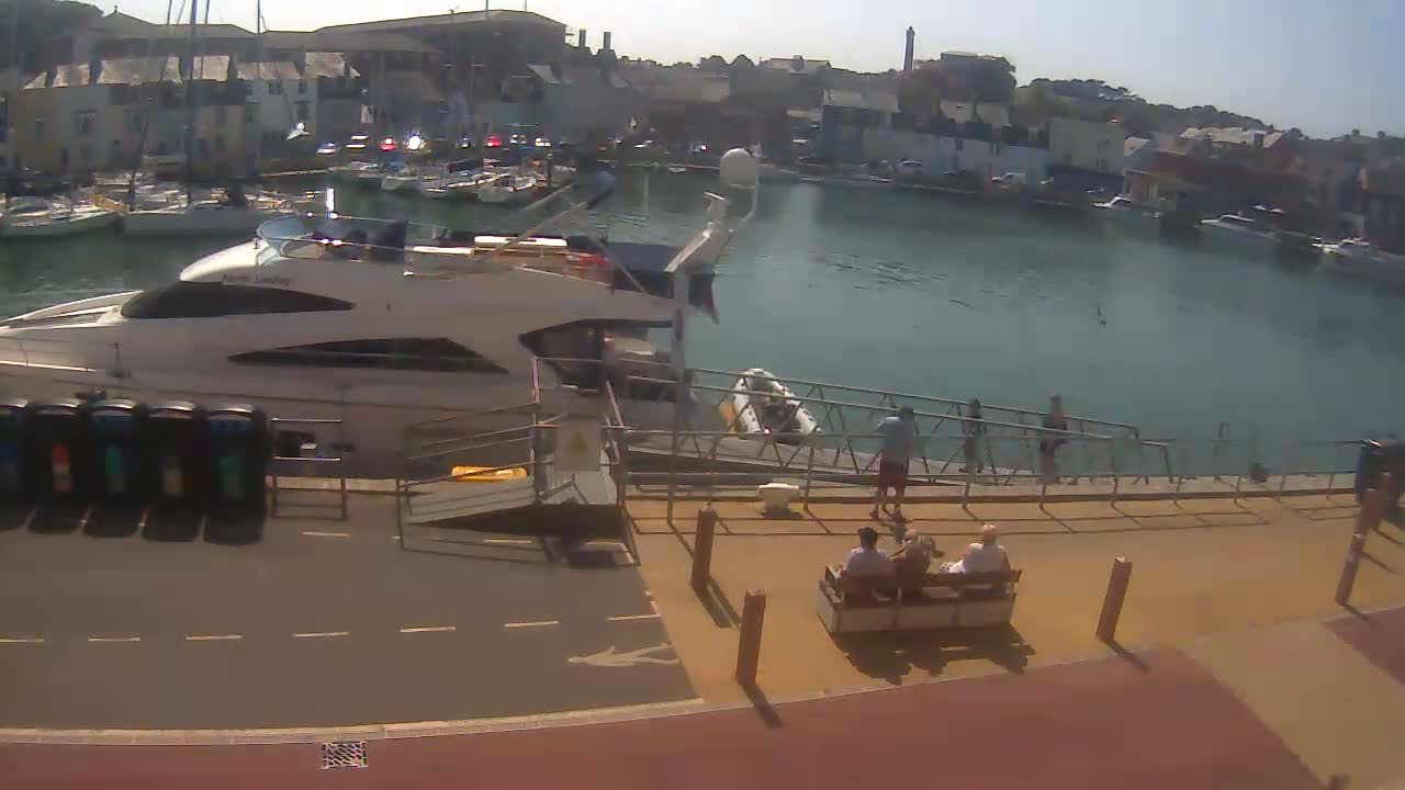 Weymouth Harbour Live Cam - Weymouth, Dorset, South West, England, United Kingdom