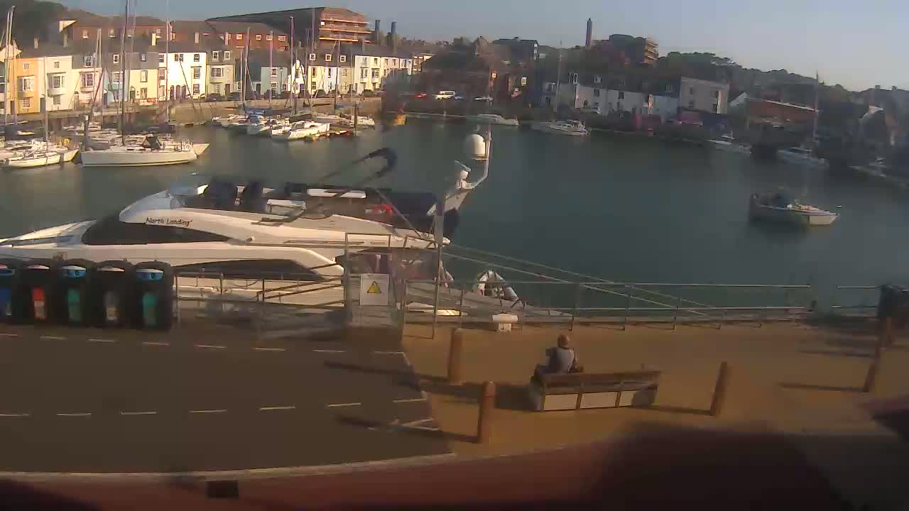 Weymouth Harbour Live Cam - Weymouth, Dorset, South West, England, United Kingdom