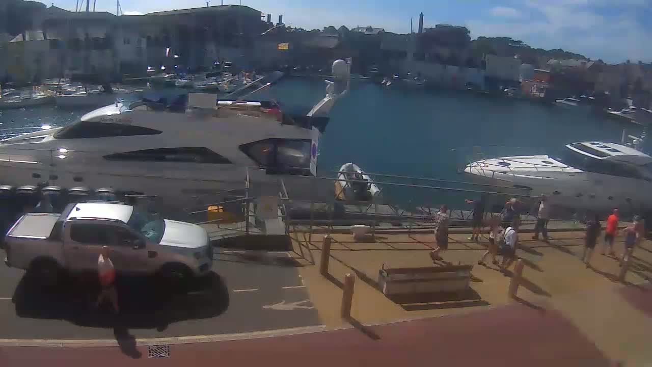 Weymouth Harbour Live Cam - Weymouth, Dorset, South West, England, United Kingdom