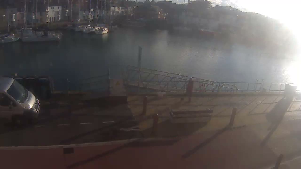 Weymouth Harbour Live Cam - Weymouth, Dorset, South West, England, United Kingdom