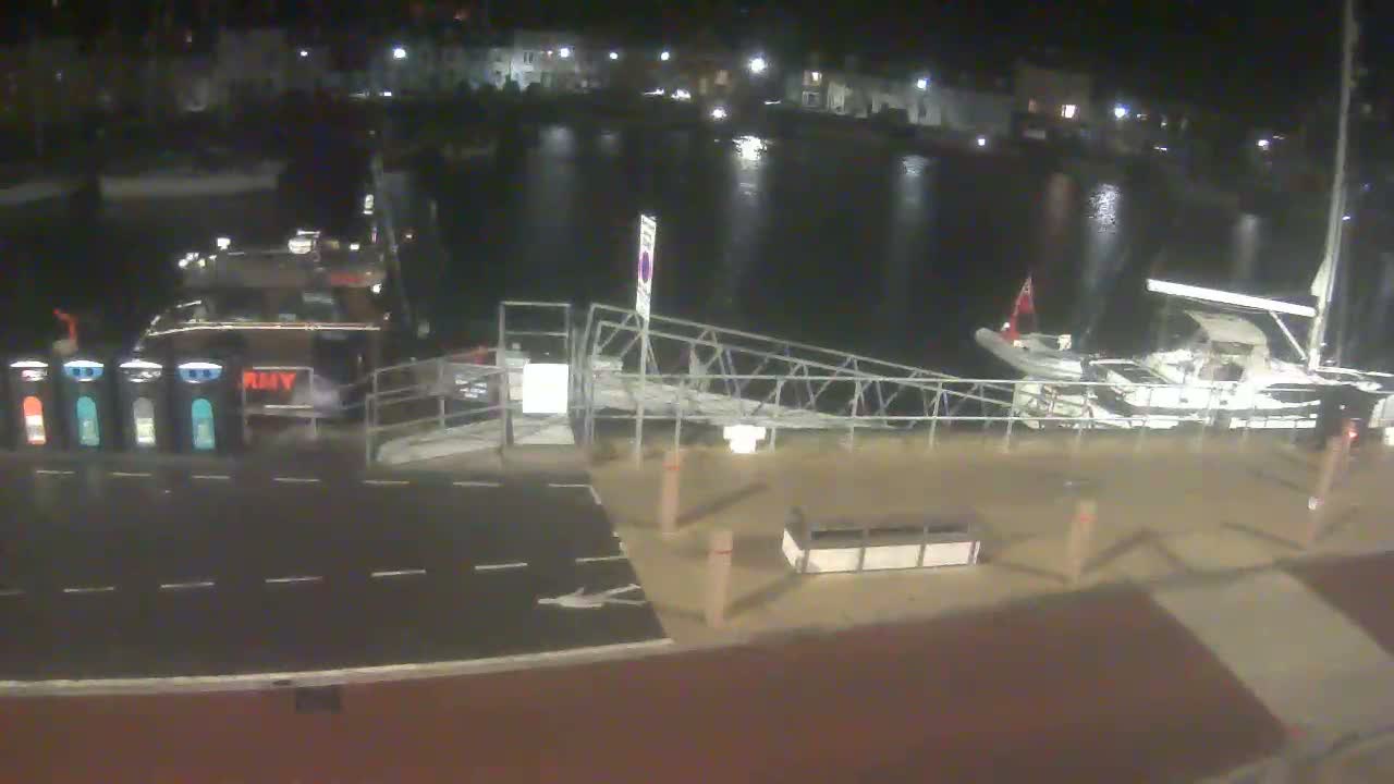 Weymouth Harbour Live Cam - Weymouth, Dorset, South West, England, United Kingdom
