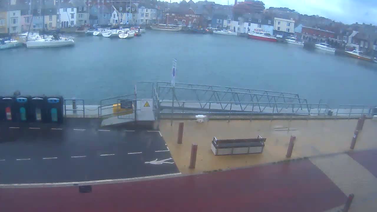 Weymouth Harbour Live Cam - Weymouth, Dorset, South West, England, United Kingdom
