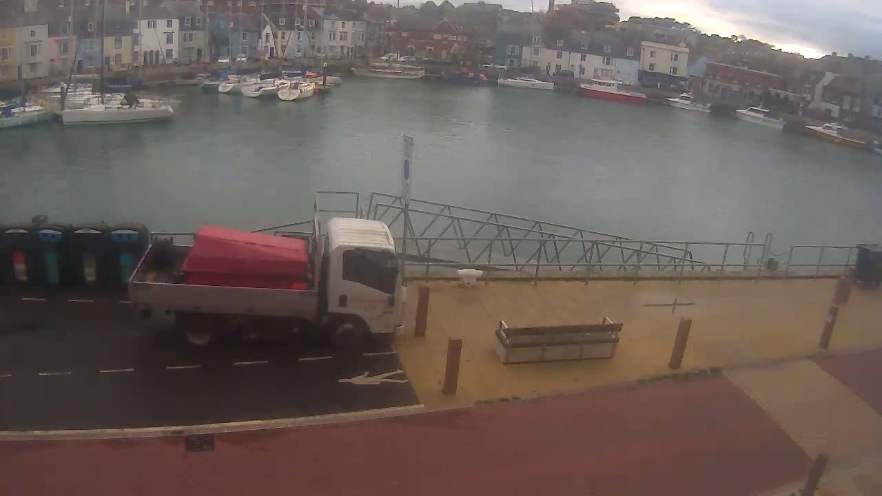 Weymouth Harbour Live Cam - Weymouth, Dorset, South West, England, United Kingdom