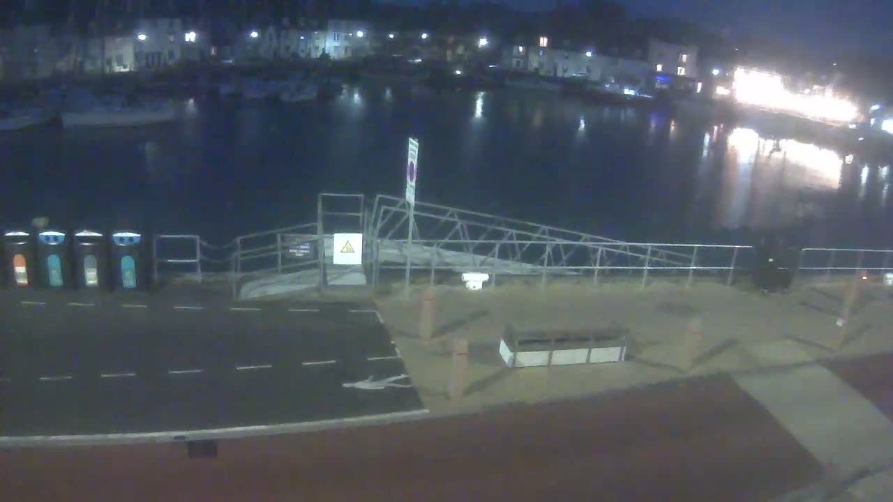 Weymouth Harbour Live Cam - Weymouth, Dorset, South West, England, United Kingdom