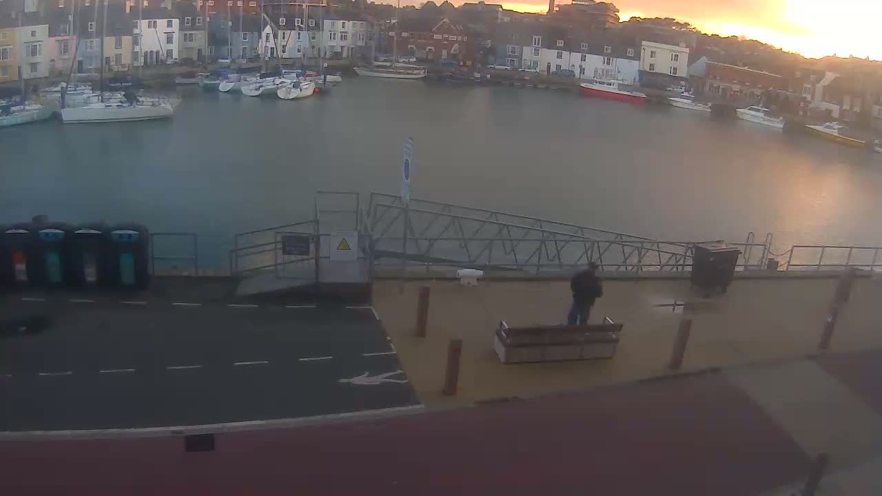Weymouth Harbour Live Cam - Weymouth, Dorset, South West, England, United Kingdom