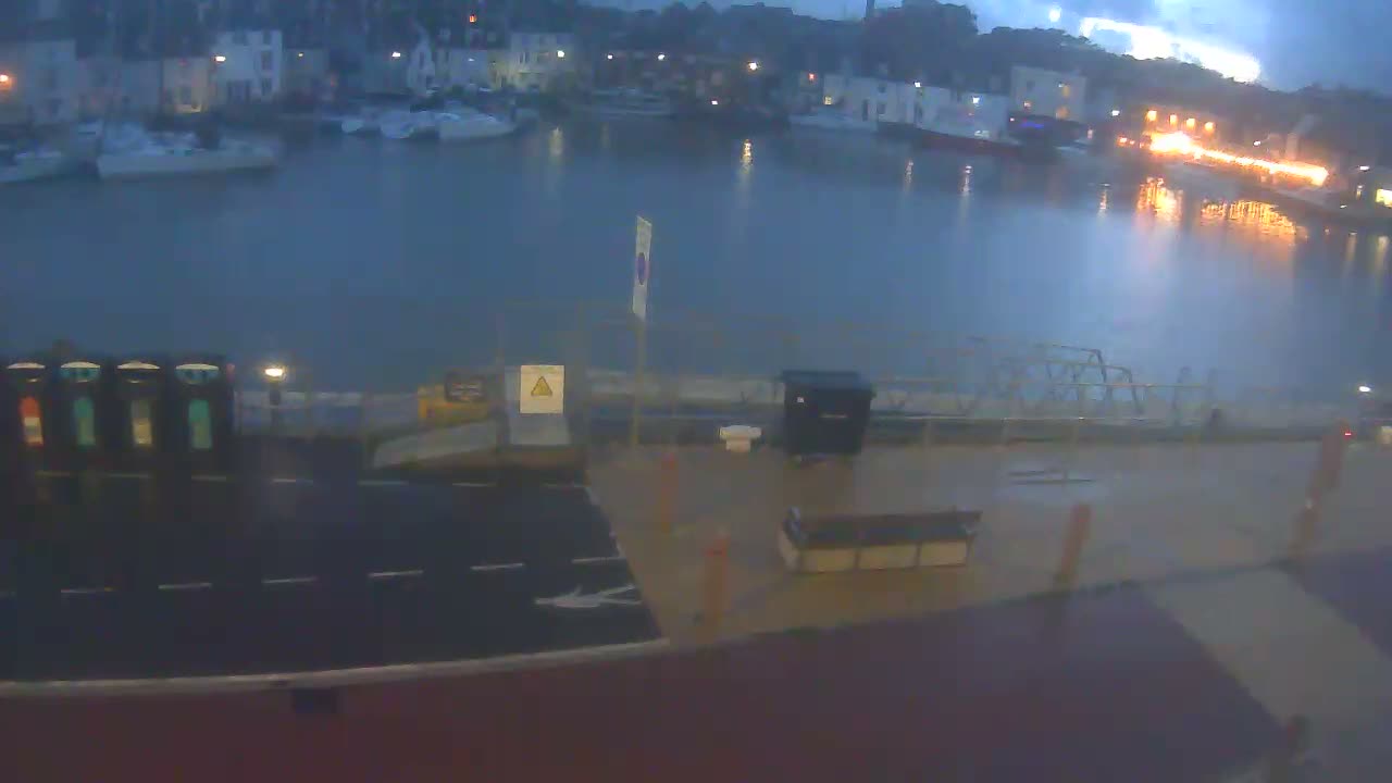 Weymouth Harbour Live Cam - Weymouth, Dorset, South West, England, United Kingdom