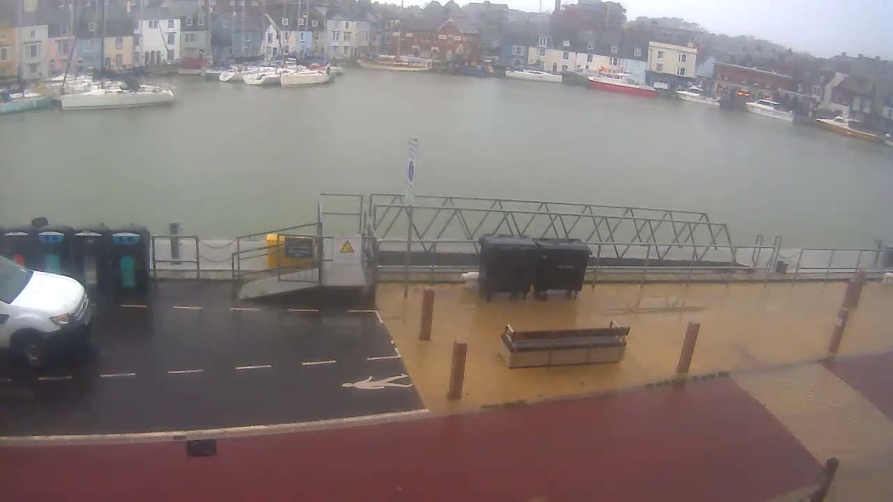 Weymouth Harbour Live Cam - Weymouth, Dorset, South West, England, United Kingdom