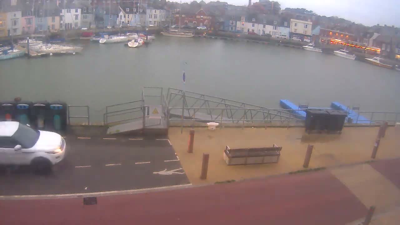 Weymouth Harbour Live Cam - Weymouth, Dorset, South West, England, United Kingdom