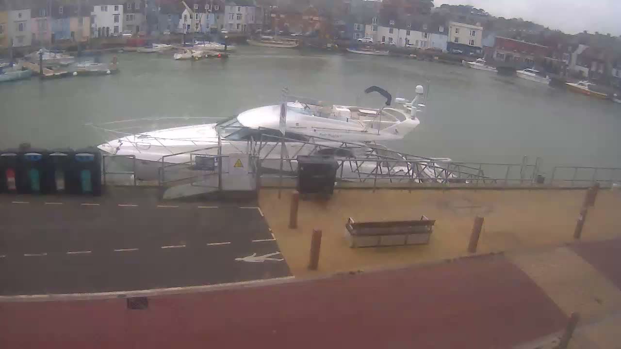 Weymouth Harbour Live Cam - Weymouth, Dorset, South West, England, United Kingdom