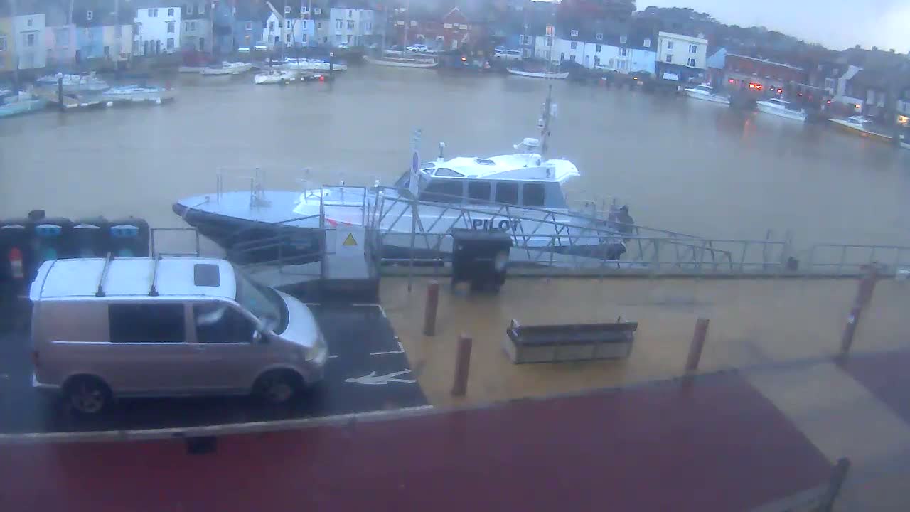 Weymouth Harbour Live Cam - Weymouth, Dorset, South West, England, United Kingdom