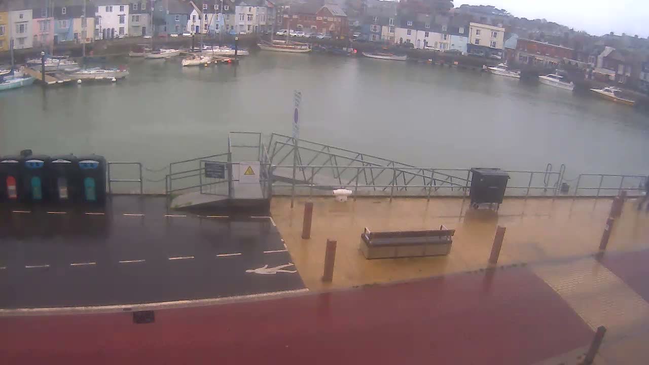 Weymouth Harbour Live Cam - Weymouth, Dorset, South West, England, United Kingdom