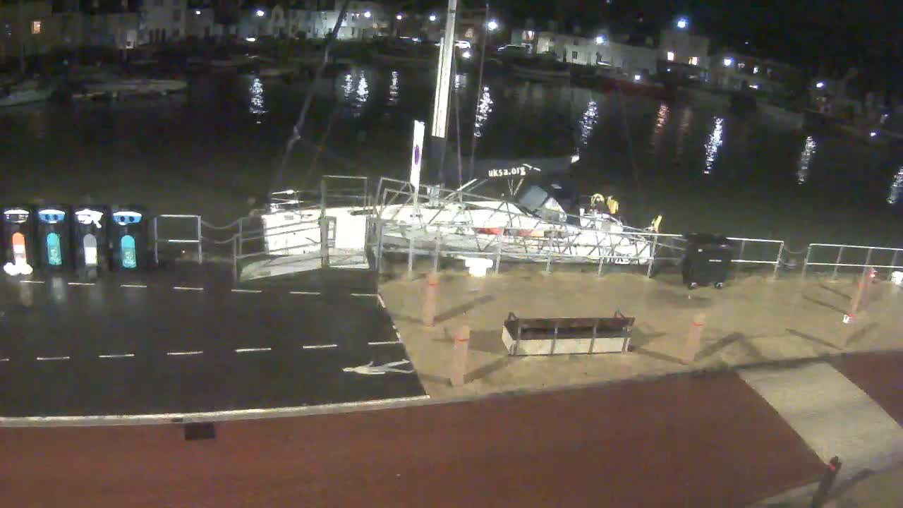 Weymouth Harbour Live Cam - Weymouth, Dorset, South West, England, United Kingdom