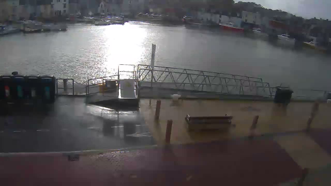 Weymouth Harbour Live Cam - Weymouth, Dorset, South West, England, United Kingdom