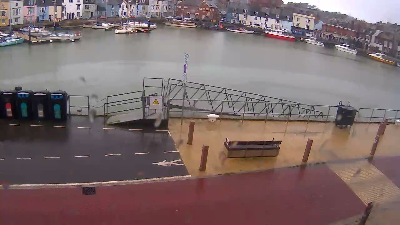 Weymouth Harbour Live Cam - Weymouth, Dorset, South West, England, United Kingdom