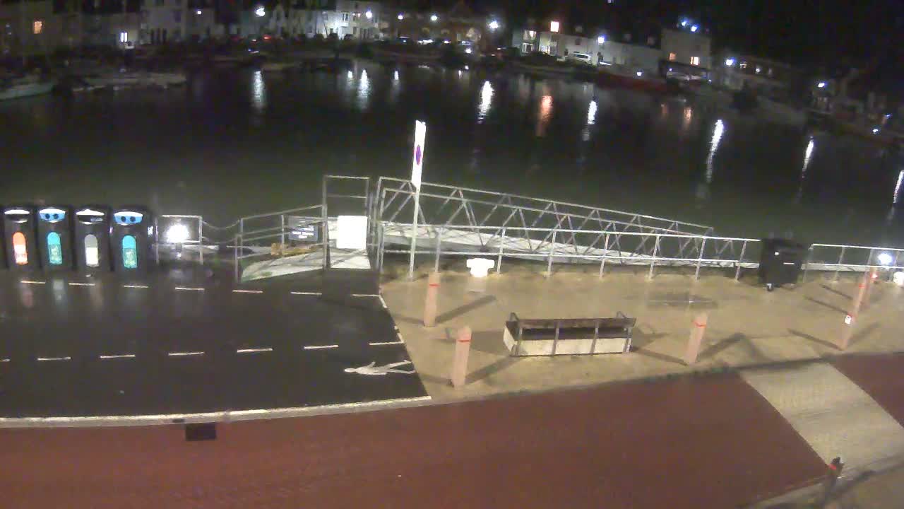 Weymouth Harbour Live Cam - Weymouth, Dorset, South West, England, United Kingdom