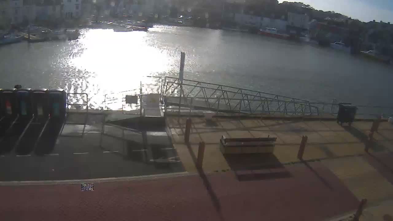 Weymouth Harbour Live Cam - Weymouth, Dorset, South West, England, United Kingdom