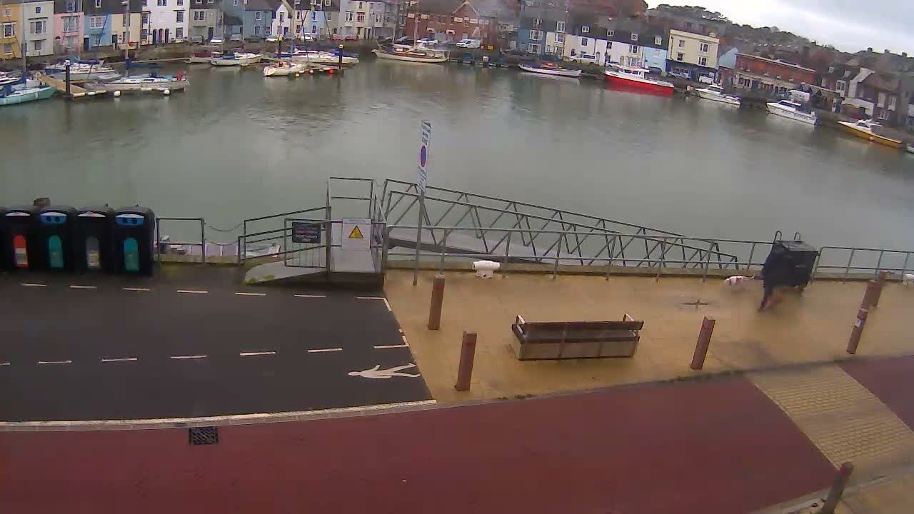 Weymouth Harbour Live Cam - Weymouth, Dorset, South West, England, United Kingdom