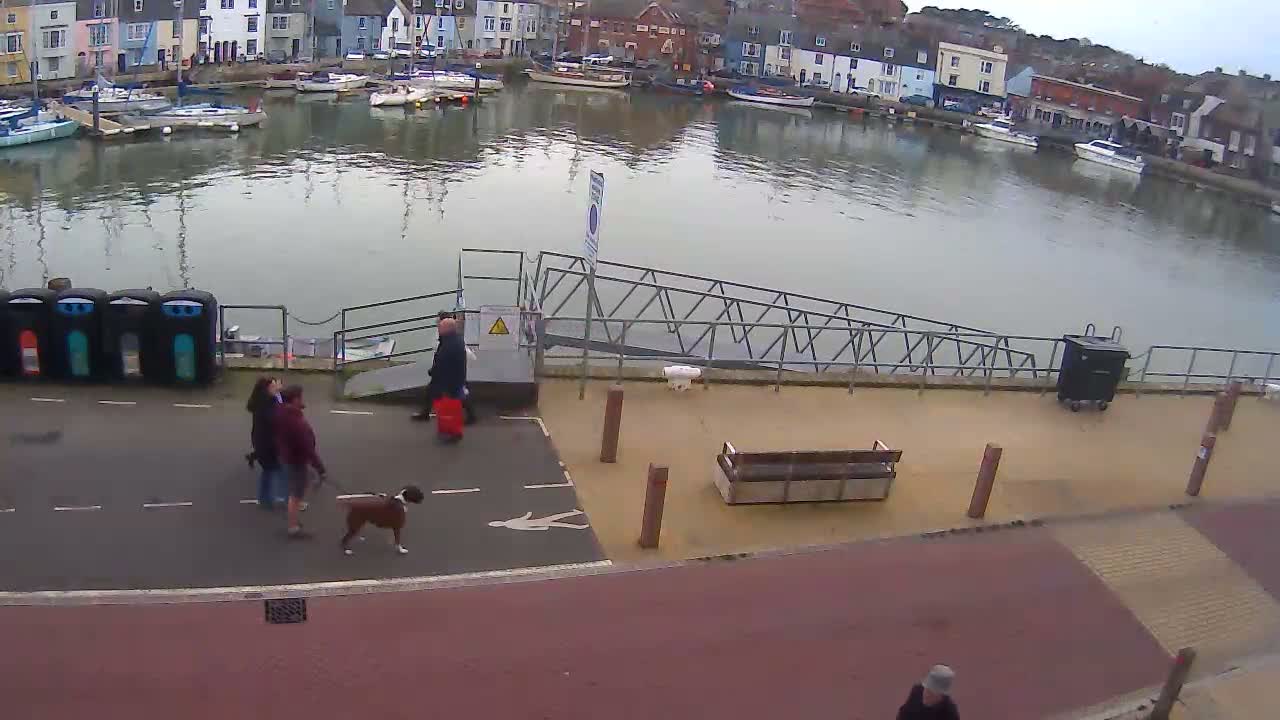 Weymouth Harbour Live Cam - Weymouth, Dorset, South West, England, United Kingdom