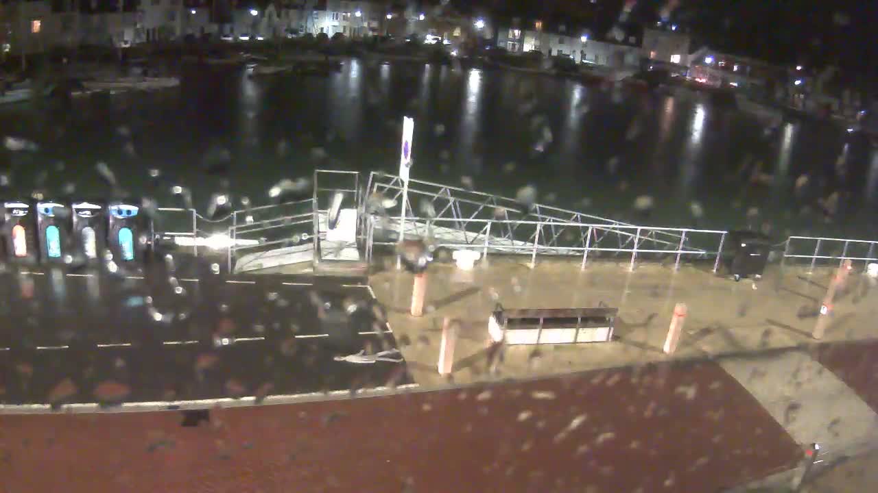 Weymouth Harbour Live Cam - Weymouth, Dorset, South West, England, United Kingdom