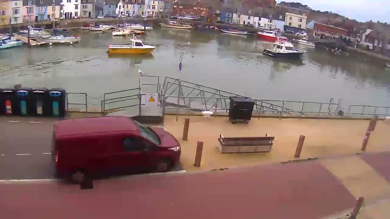 Weymouth Harbour Live Cam - Weymouth, Dorset, South West, England, United Kingdom