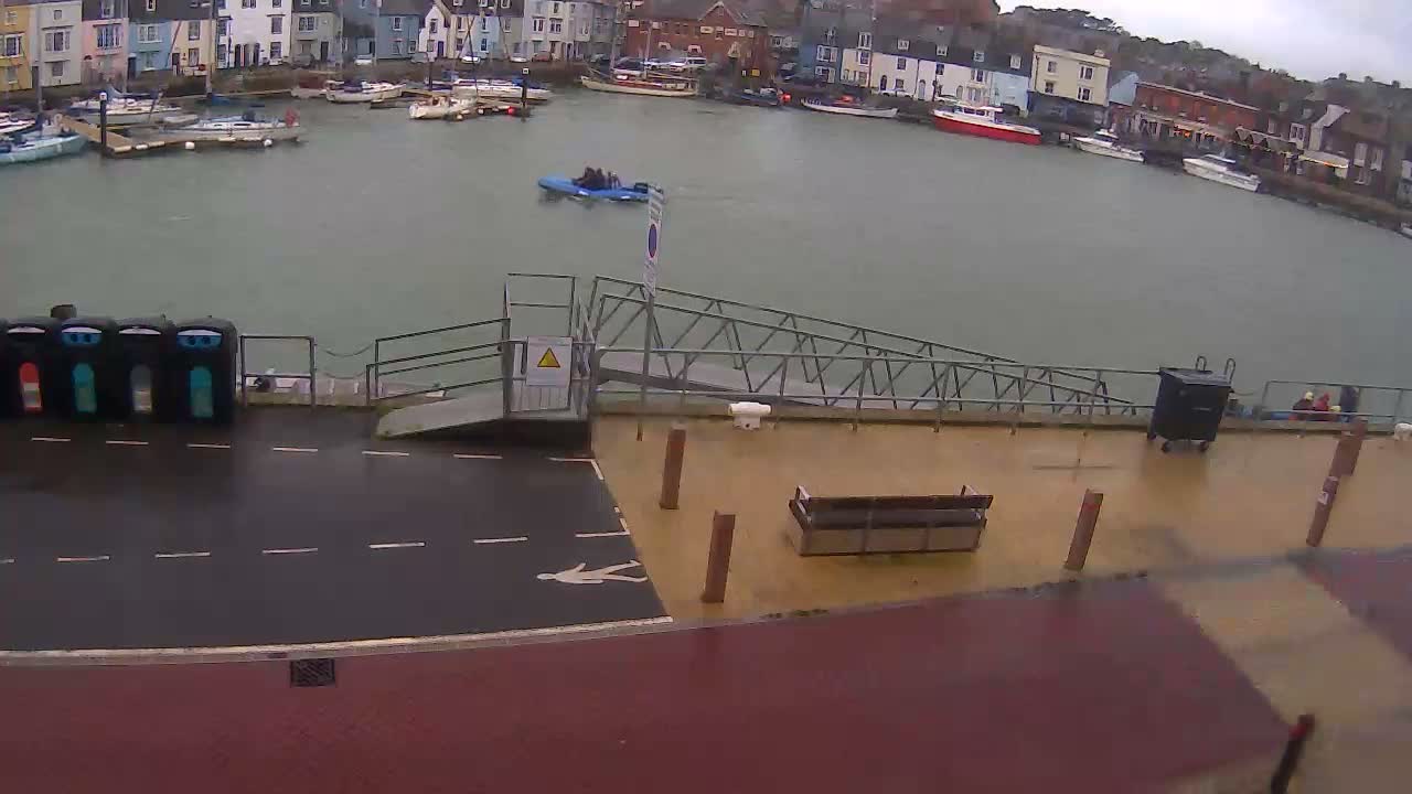 Weymouth Harbour Live Cam - Weymouth, Dorset, South West, England, United Kingdom