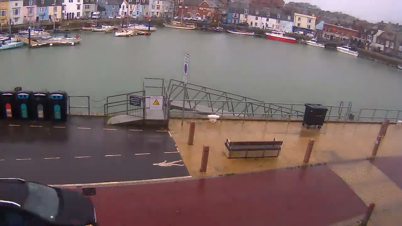 Weymouth Harbour Live Cam - Weymouth, Dorset, South West, England, United Kingdom