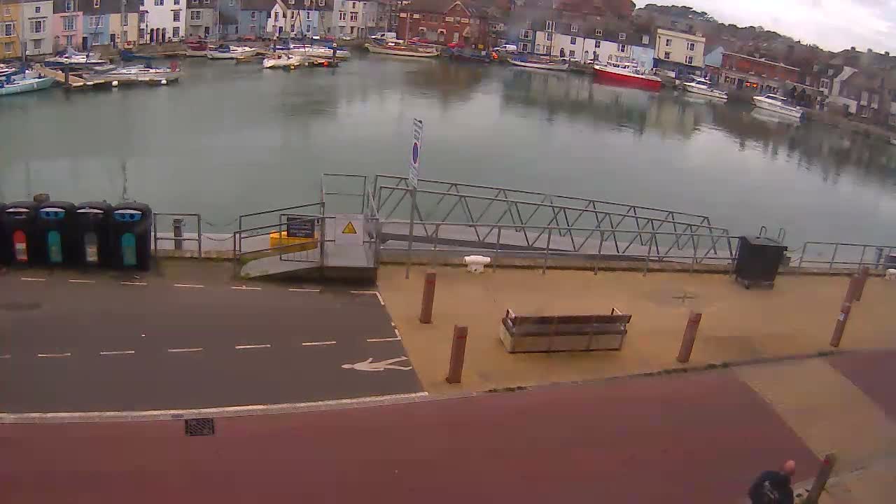 Weymouth Harbour Live Cam - Weymouth, Dorset, South West, England, United Kingdom