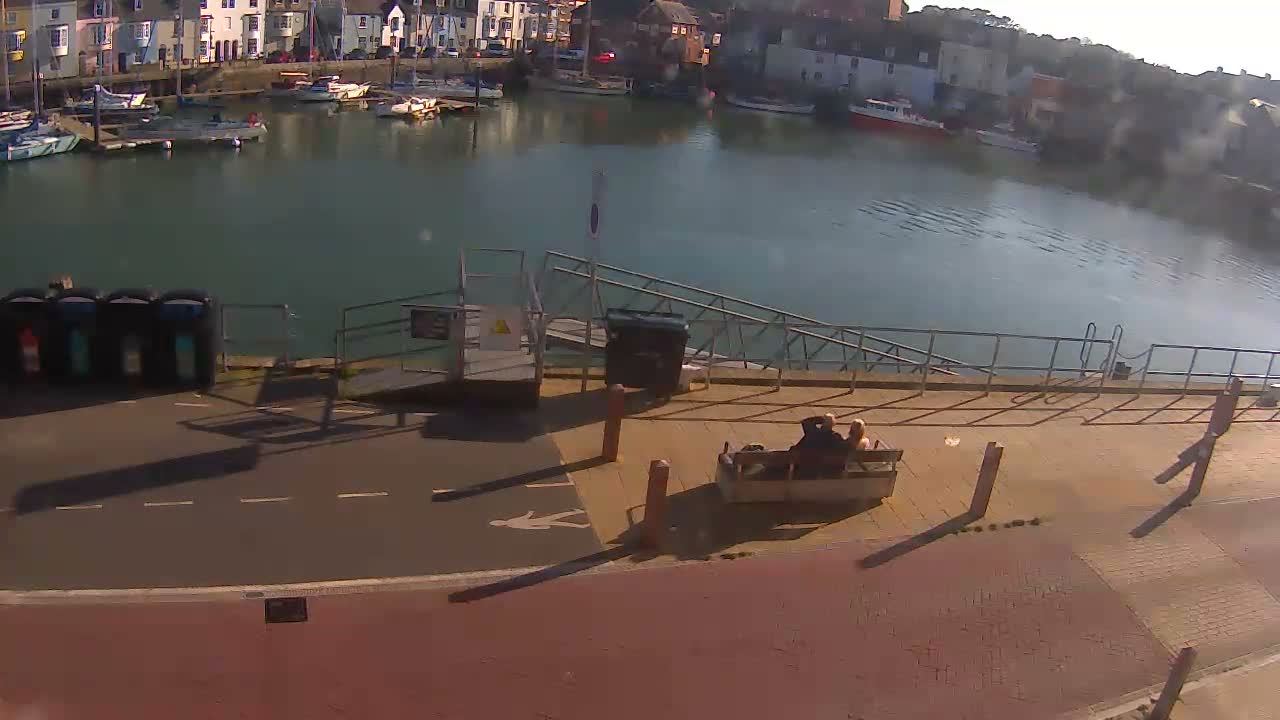 Weymouth Harbour Live Cam - Weymouth, Dorset, South West, England, United Kingdom