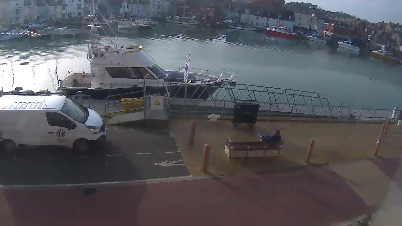 Weymouth Harbour Live Cam - Weymouth, Dorset, South West, England, United Kingdom