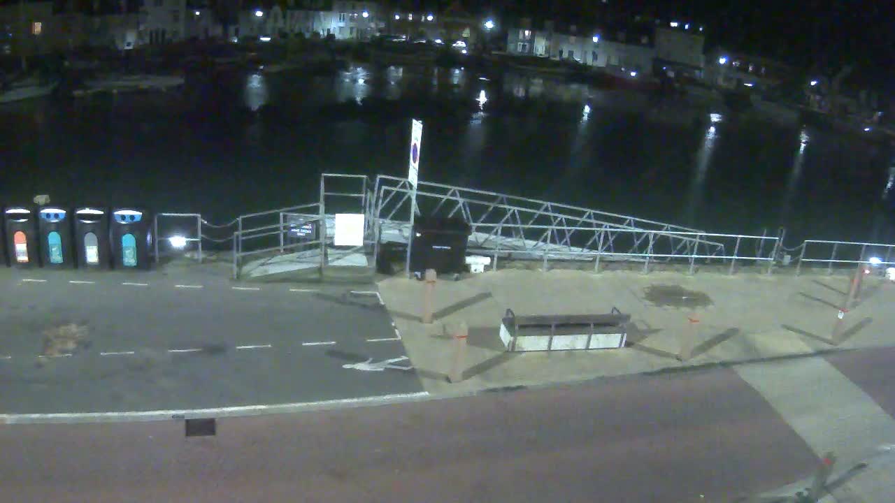 Weymouth Harbour Live Cam - Weymouth, Dorset, South West, England, United Kingdom
