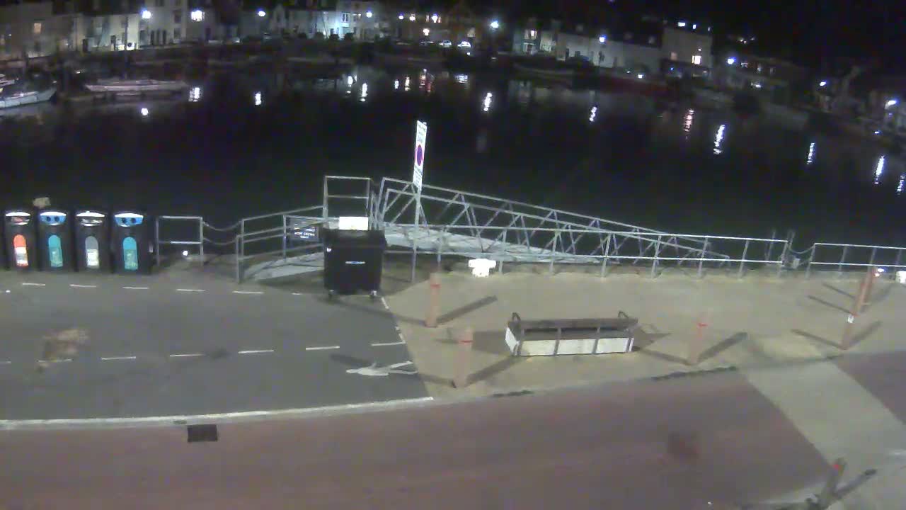 Weymouth Harbour Live Cam - Weymouth, Dorset, South West, England, United Kingdom