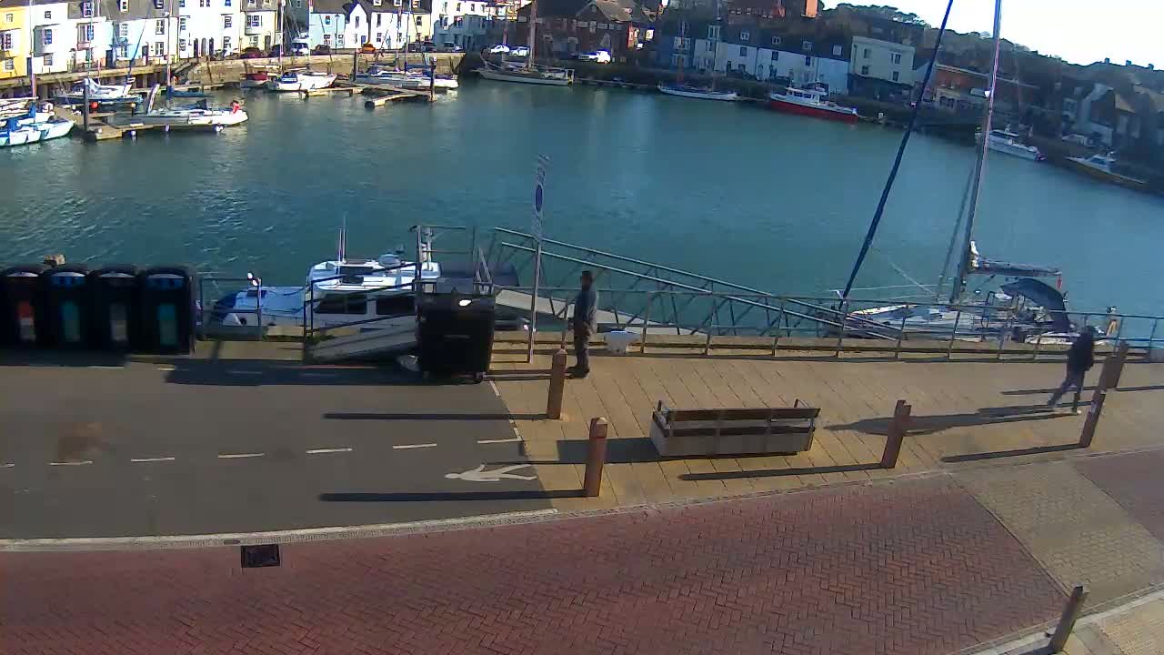 Weymouth Harbour Live Cam - Weymouth, Dorset, South West, England, United Kingdom