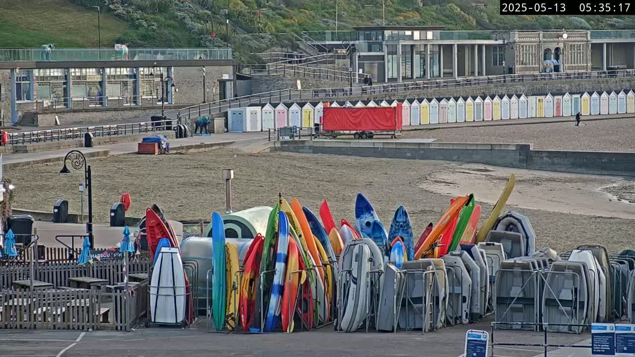 Lyme Regis Harbour Live Cam - Lyme Regis, Dorset, South West, England, United Kingdom