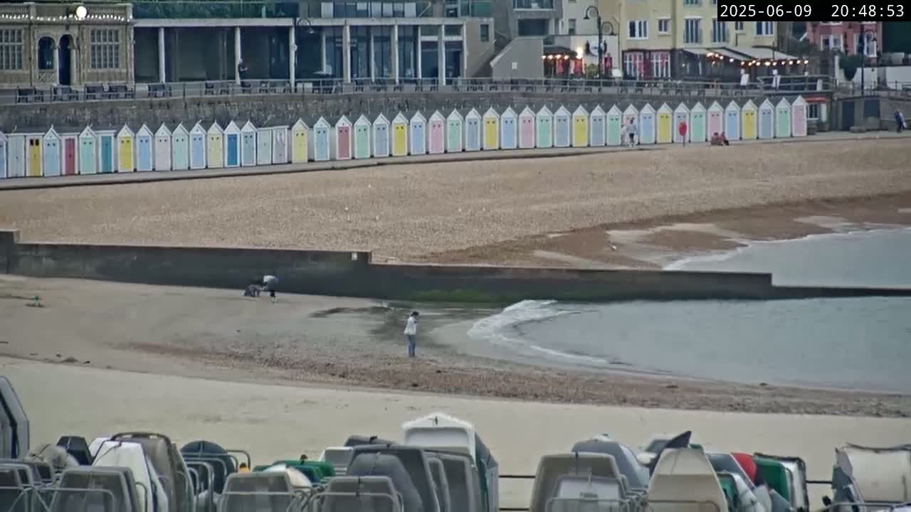Lyme Regis Harbour Live Cam - Lyme Regis, Dorset, South West, England, United Kingdom