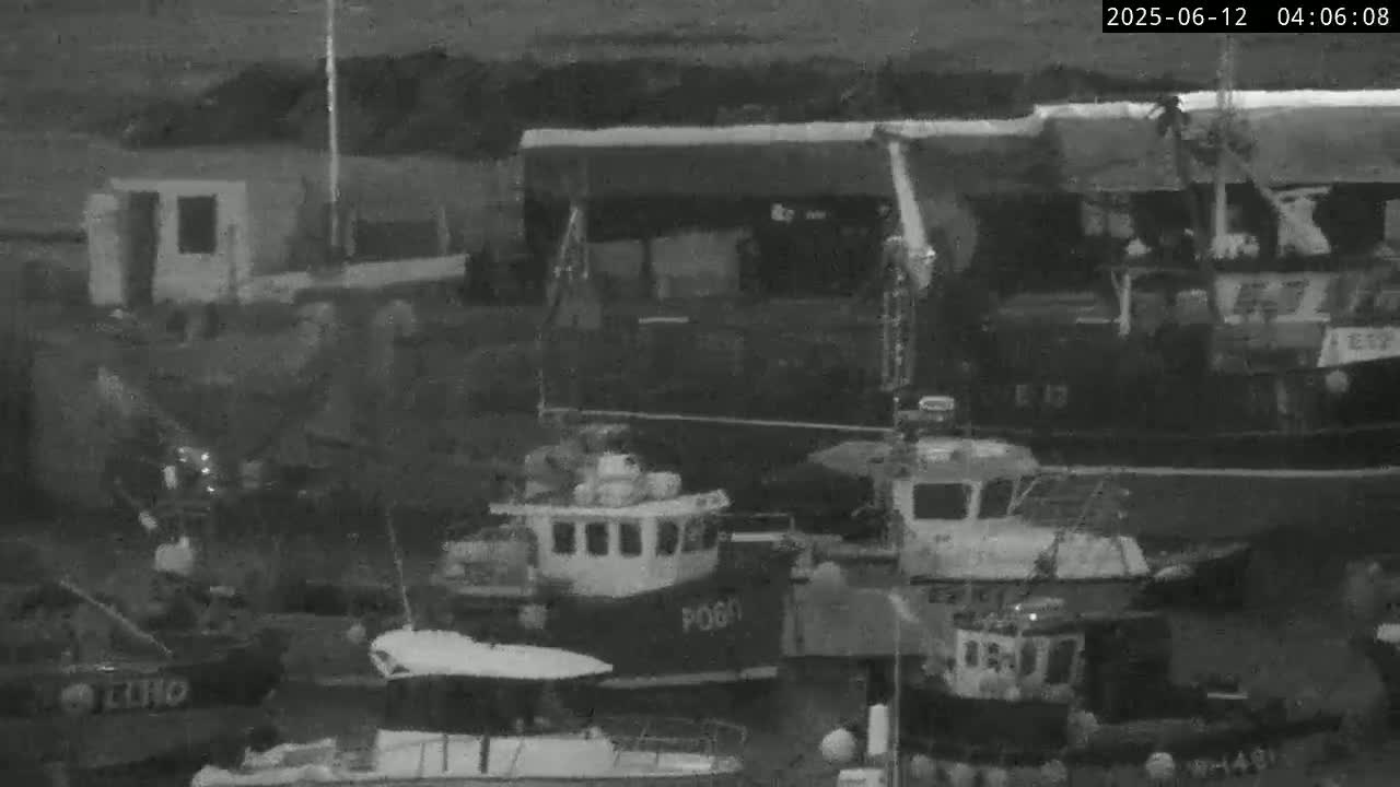 Lyme Regis Harbour Live Cam - Lyme Regis, Dorset, South West, England, United Kingdom