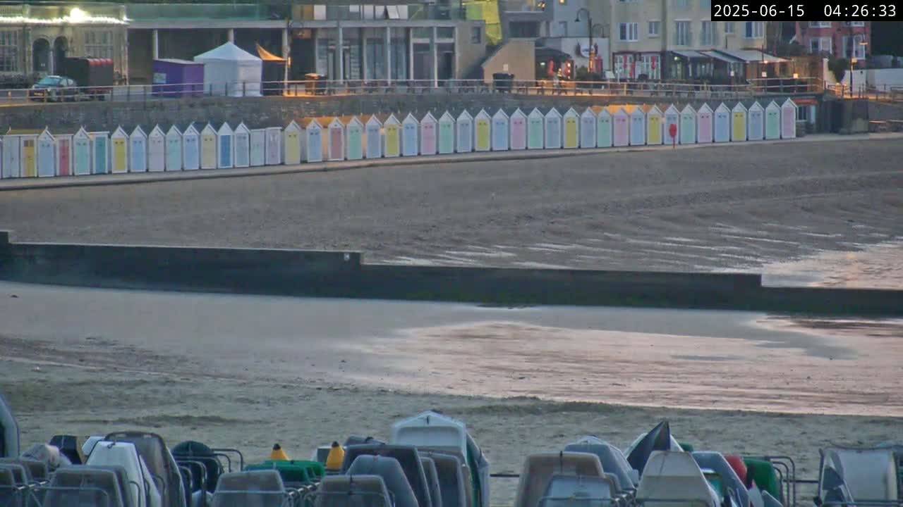 Lyme Regis Harbour Live Cam - Lyme Regis, Dorset, South West, England, United Kingdom